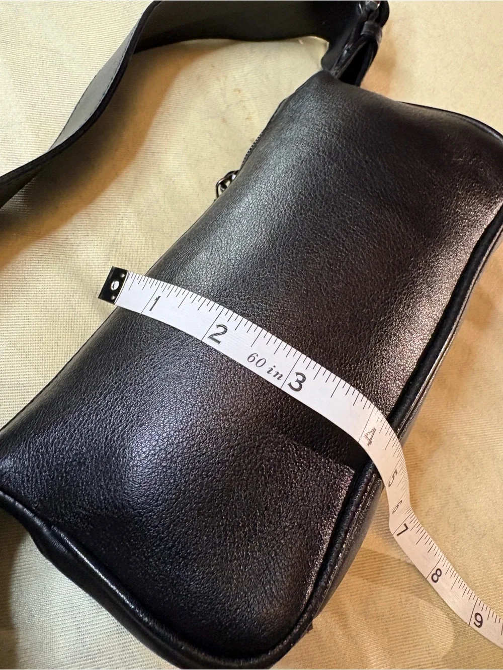 Furla Black Leather Shoulder Bag - Picture 9 of 17